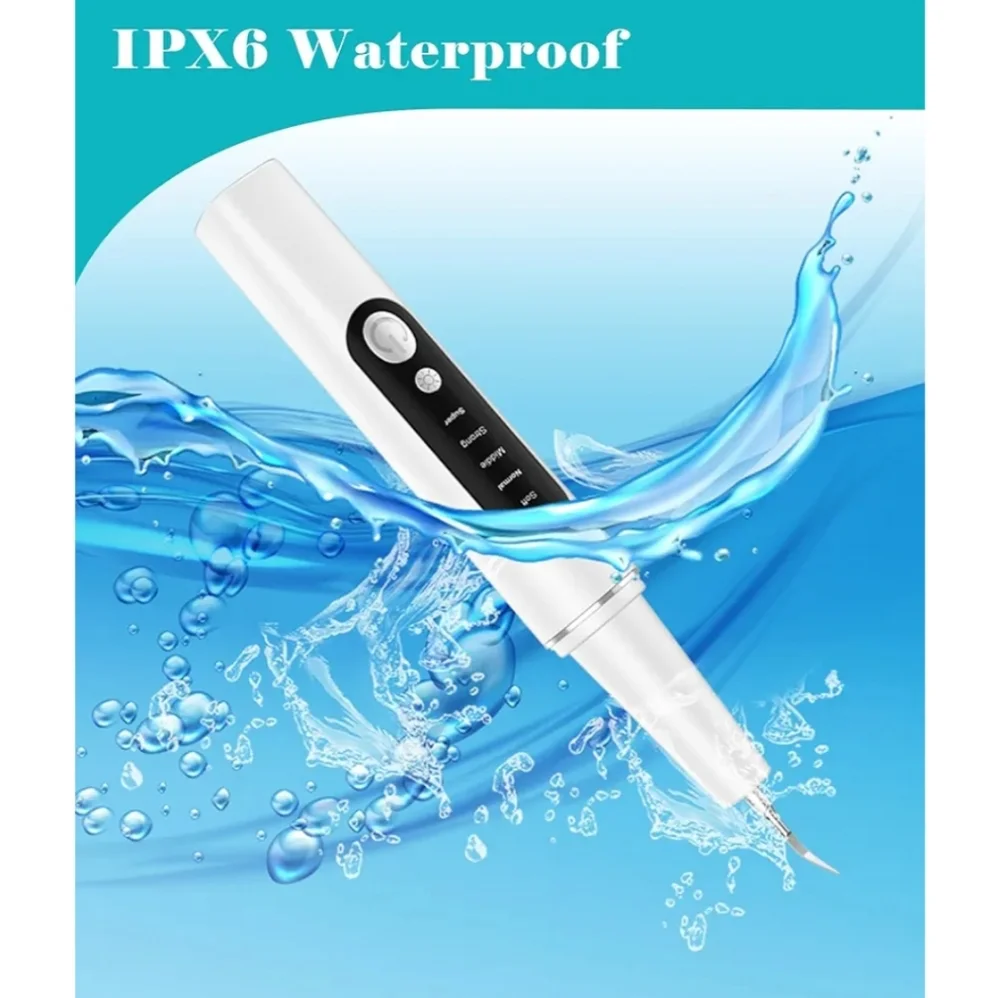Pet Dental Plaque Remover Teeth Cleaning Kit for Tartar and Stains Dogs and Cats